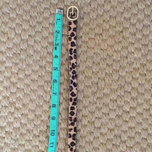 🎉HOST PICK🎉J. Crew Calf Hair Belt - Large - Picture 3 of 4